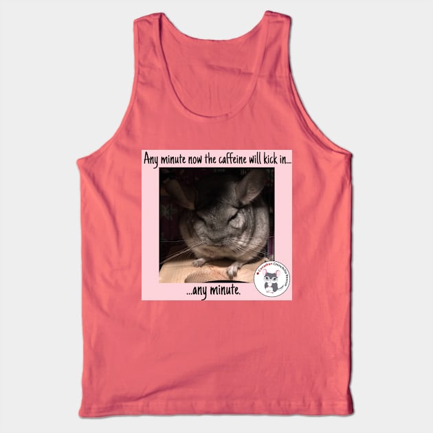 Chinchilla Thoughts Tank Top by canchinrescue